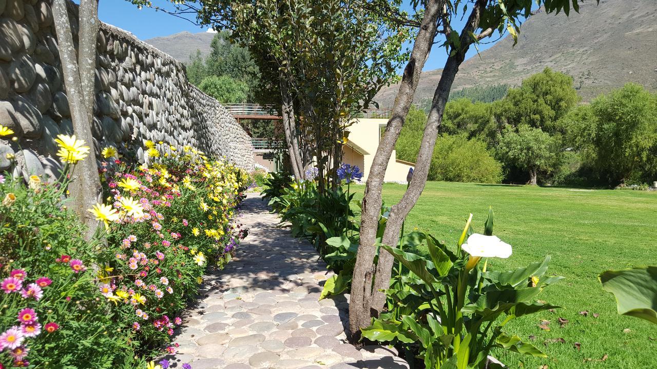 Ribera Del Valle Písac Exterior foto