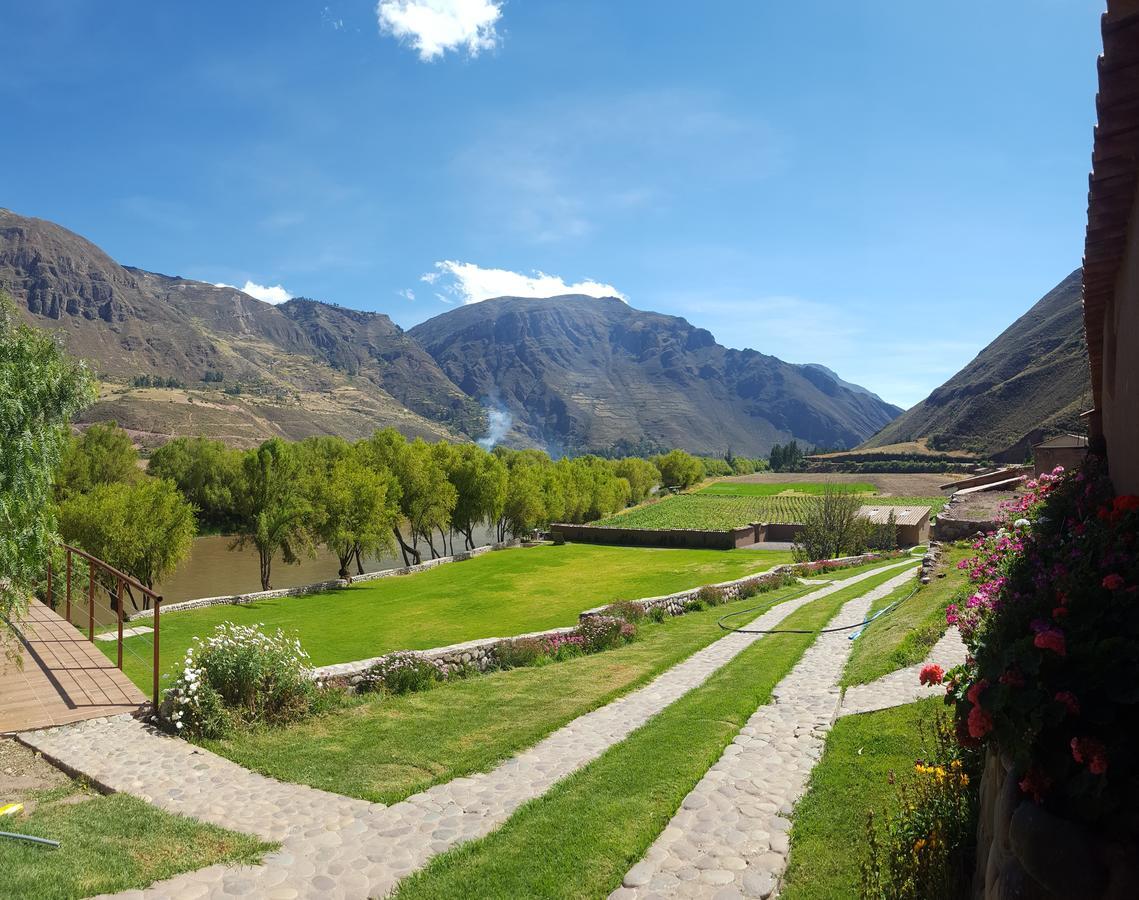 Ribera Del Valle Písac Exterior foto